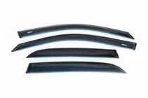 Daihatsu Terios 2006-2017 Deflectores de Ventana (4 uds, Niken) foto 2
