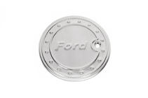 Ford Fiesta 2002-2008 Cubierta cromada para tapa de combustible (acero inoxidable) foto 1