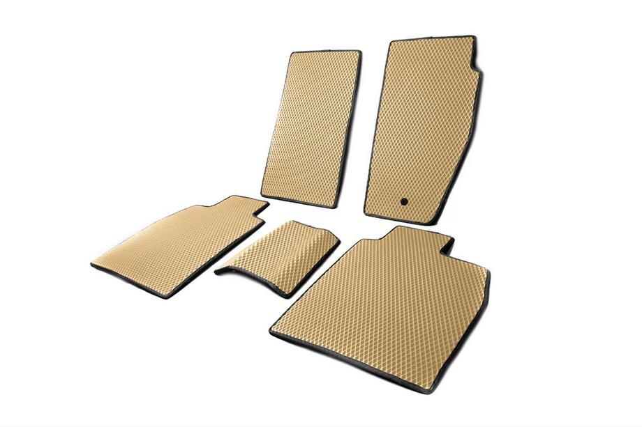 Jeep Cherokee XJ 1984-2001 Alfombrillas EVA (Beige) Foto 2