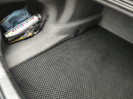 BMW 7 Series F01/F02 2008-2015 Alfombrilla de maletero EVA (para F02, Negro) foto 2