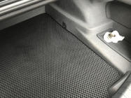 BMW 7 Series F01/F02 2008-2015 Alfombrilla de maletero EVA (para F02, Negro) foto 4