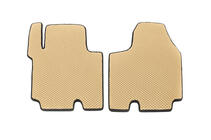 Renault Trafic 2001–2015 Alfombrillas EVA (Beige) 1 + 2 foto 3