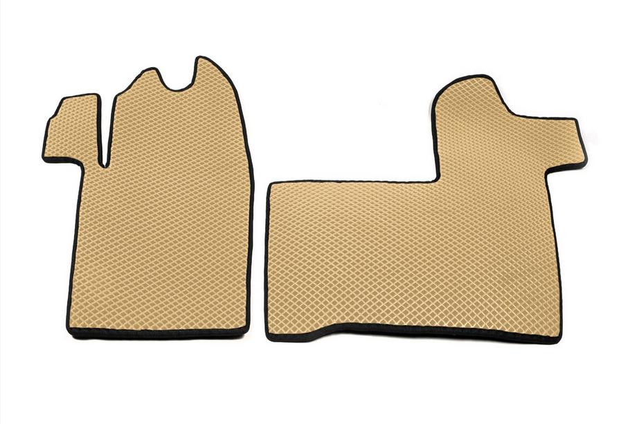 Opel Movano 2010-2021 Alfombrillas EVA (Beige) Image