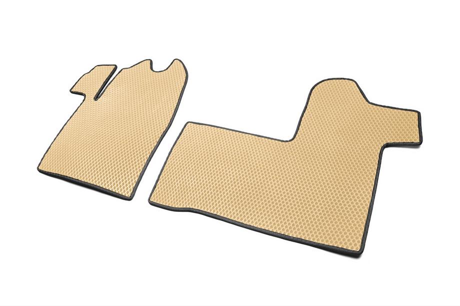 Renault Master 2011-2023 Alfombrillas EVA (Beige) Image