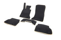 BMW 7 Series F01/F02 2008-2015 Alfombrillas EVA (para F02, Negro) foto 11