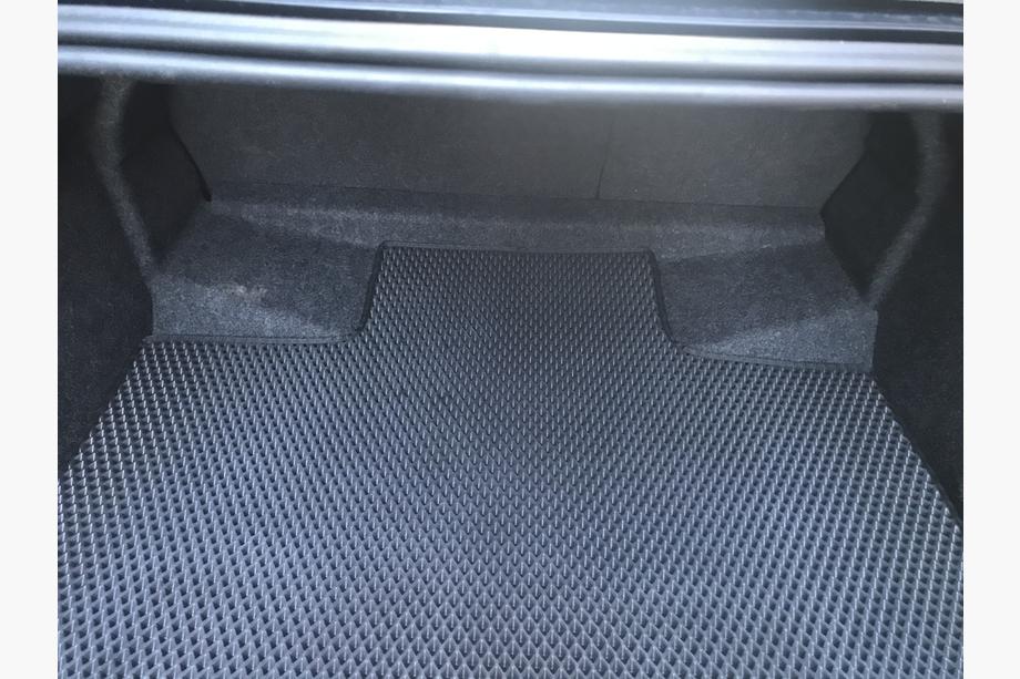Chevrolet Malibu 2011-2018 Alfombrilla de maletero (EVA, Negro) Foto 3