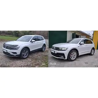 Kit de carrocería R-Line (2016-2020) foto 2