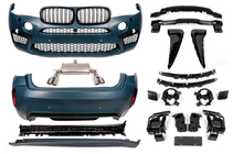 BMW X6 F16 2014-2019 Kit de carrocería X6M F86 foto 2
