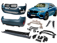 BMW X6 F16 2014-2019 Kit de carrocería X6M F86 foto 5