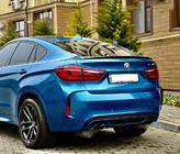 BMW X6 F16 2014-2019 Kit de carrocería X6M F86 foto 45