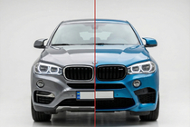 BMW X6 F16 2014-2019 Kit de carrocería X6M F86 foto 1