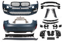 BMW X6 F16 2014-2019 Kit de carrocería X6M F86 foto 4