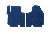Opel Vivaro 2001–2015 Alfombrillas EVA (Azules) 1 + 2 foto 3