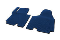 Nissan Primastar 2002-2014 Alfombrillas EVA (Azules) 1 + 1 foto 4