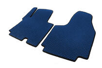 Nissan Primastar 2002-2014 Alfombrillas EVA (Azules) 1 + 1 foto 6