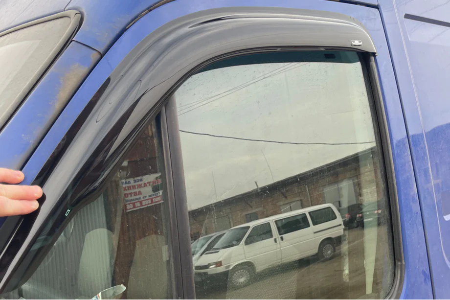 Iveco Daily 2006-2014 Deflectores de Ventana (2 uds, HIC) Foto 7