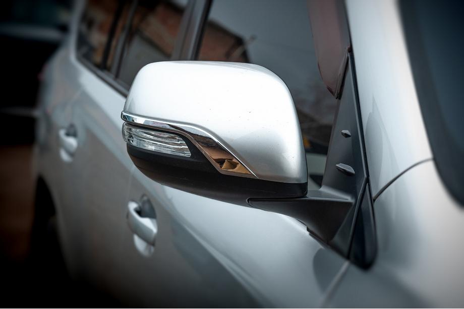 Toyota Land Cruiser 200 2007-2021 Espejo Completo Executive (Para 2012-2016, 1 ud) Blanco (Izquierdo) Image