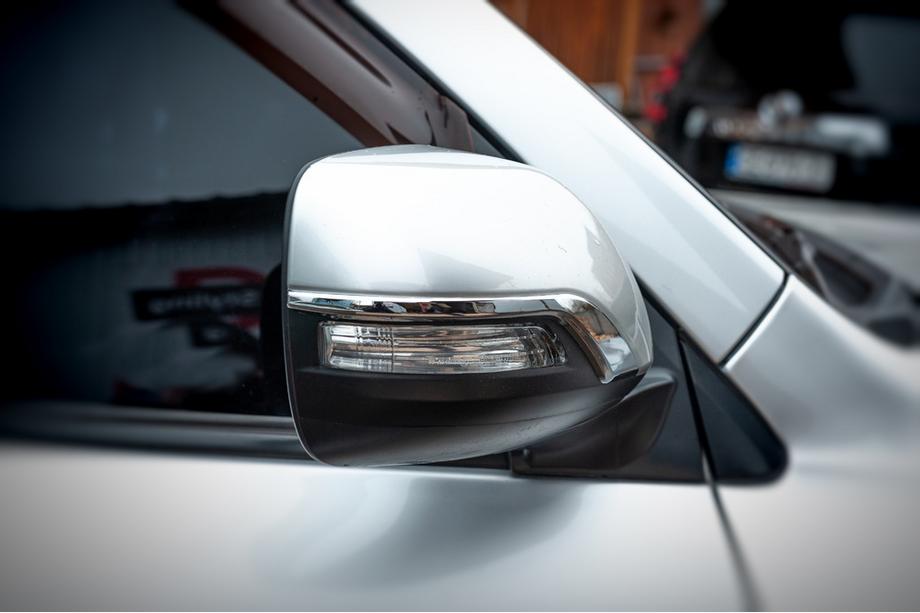 Toyota Land Cruiser 200 2007-2021 Espejo Completo Executive (Para 2012-2016, 1 ud) Negro (derecho) Foto 2