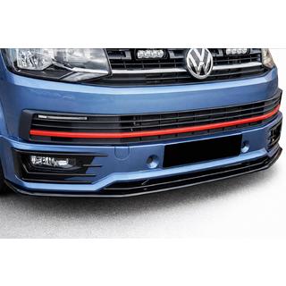 Labio delantero para SportLine 2015-2018 (ABS) foto 1