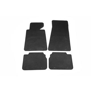 Alfombrillas de goma (4 uds, Polytep) BMW 5 Series E34 1988-1995 foto 2