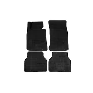 Alfombrillas de goma (4 uds, Polytep) BMW 7 Series E38 1994-2001 foto 1