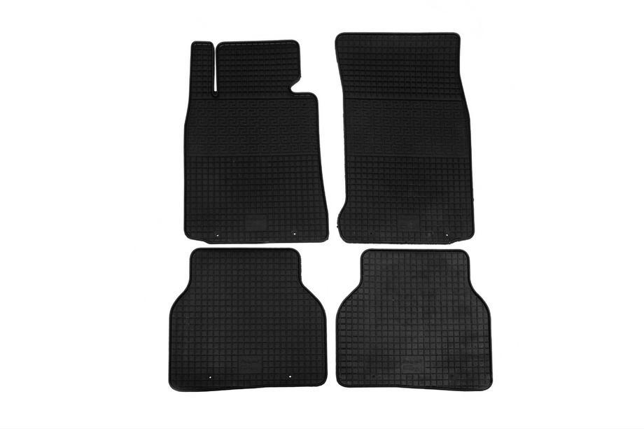 BMW 7 Series E38 1994-2001 Alfombrillas de goma (4 uds, Polytep) Image