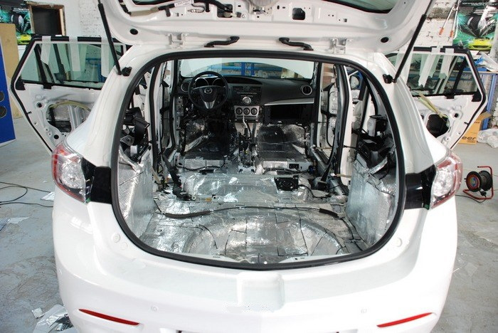 Insonorización de automóviles: errores comunes