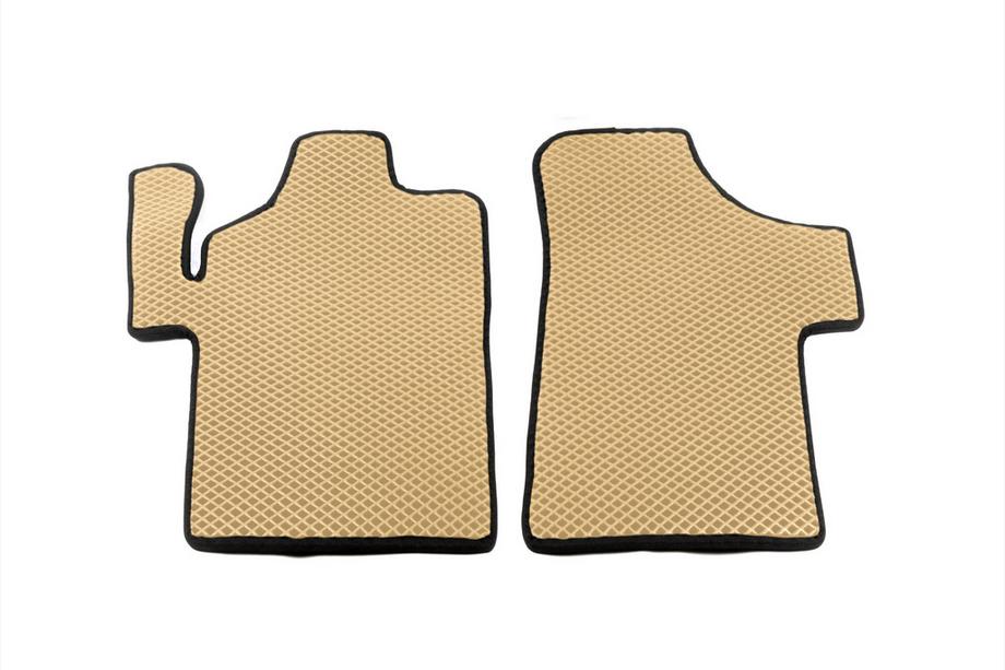 Mercedes Viano 2004-2014 Alfombrillas EVA (Beige) 1 + 1 Image