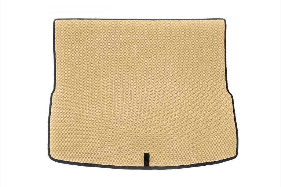 Volkswagen Passat B6 2006-2012 Alfombrilla de maletero (EVA, Beige) SW Image