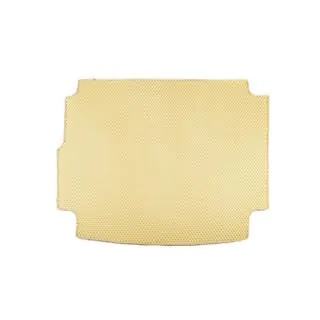 Alfombrilla de maletero con subwoofer (EVA, beige)