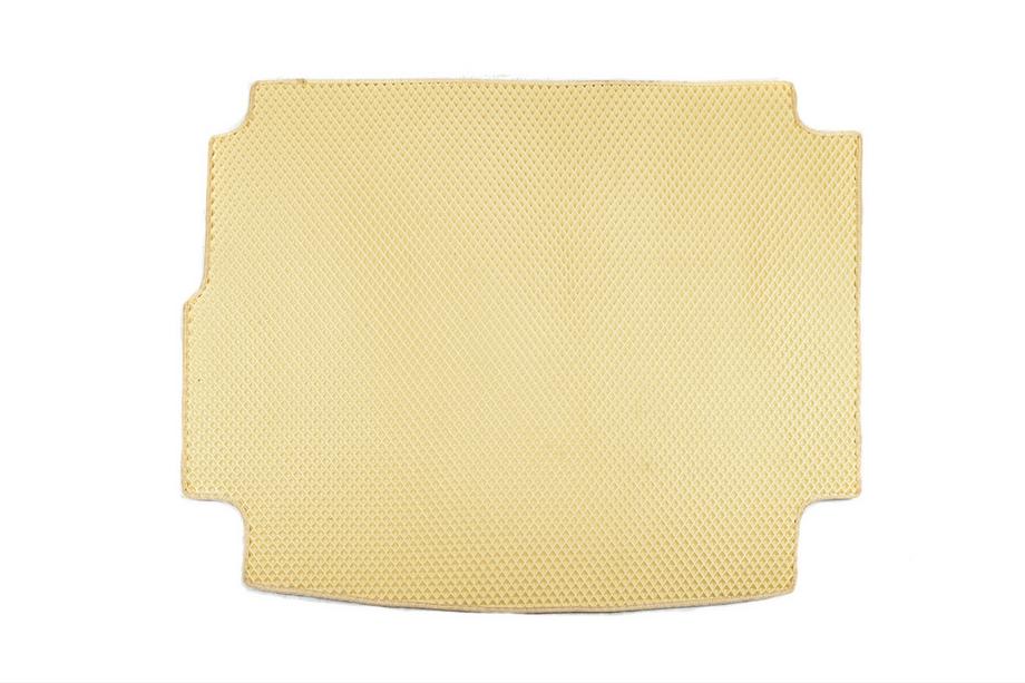 Porsche Cayenne 2010-2017 Alfombrilla de maletero con subwoofer (EVA, beige) Image