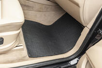 BMW X5 E70 2007-2013 Alfombrillas de goma (4 uds, Polytep) foto 6