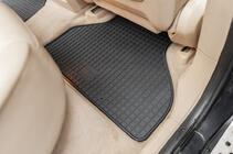 BMW X5 E70 2007-2013 Alfombrillas de goma (4 uds, Polytep) foto 7