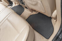 BMW X5 E70 2007-2013 Alfombrillas de goma (4 uds, Polytep) foto 4