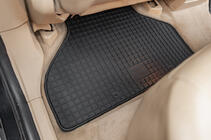 BMW X5 E70 2007-2013 Alfombrillas de goma (4 uds, Polytep) foto 8