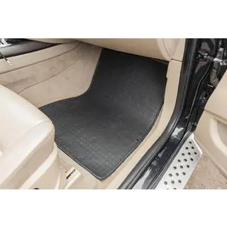 Alfombrillas de goma (4 uds, Polytep) BMW X5 E70 2007-2013 foto 2