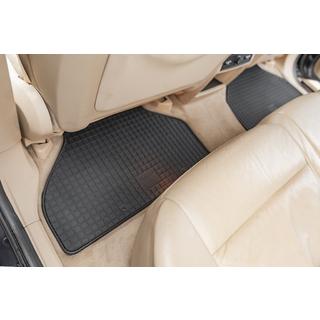Alfombrillas de goma (4 uds, Polytep) BMW X5 E70 2007-2013 foto 3