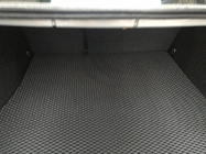 Volkswagen Passat B5 1997-2005 Alfombrilla de maletero SD (EVA, Negro) foto 5