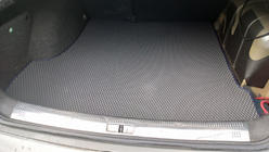 Volkswagen Passat B5 1997-2005 Alfombrilla de maletero SD (EVA, Negro) foto 1