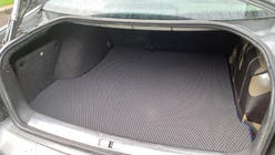 Volkswagen Passat B5 1997-2005 Alfombrilla de maletero SD (EVA, Negro) foto 2