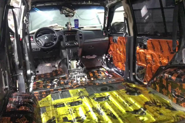 ¿Cuánto aislamiento acústico se necesita para un SUV?