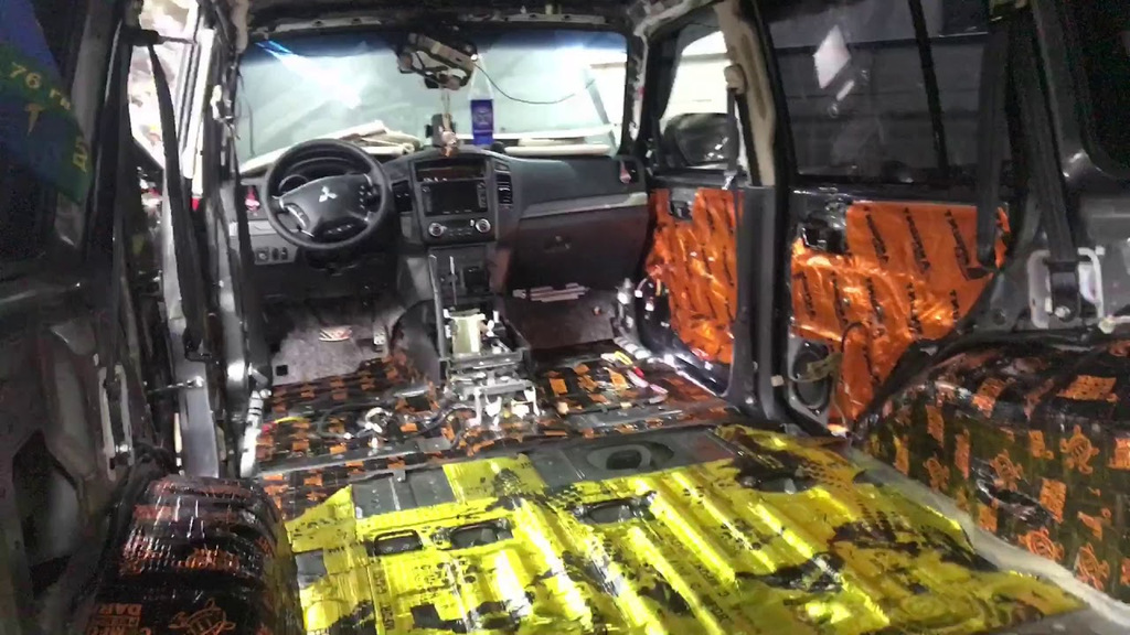 ¿Cuánto aislamiento acústico se necesita para un SUV?