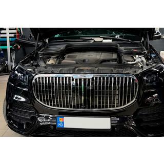 Parrilla Delantera 2019-2023 (Maybach) Mercedes GLS X167 2019- foto 4