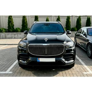 Parrilla Delantera 2019-2023 (Maybach) Mercedes GLS X167 2019- foto 2