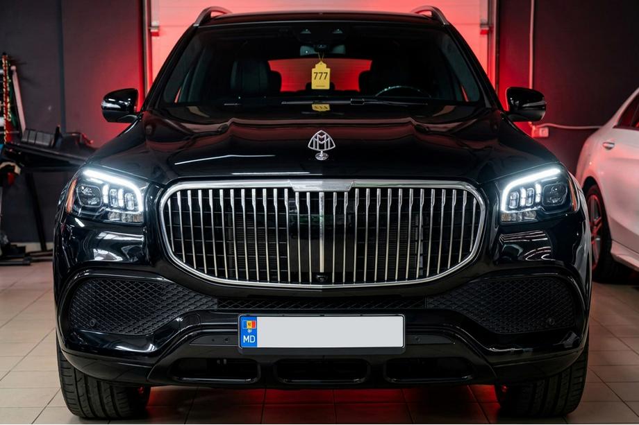 Mercedes GLS X167 2019- Parrilla Delantera 2019-2023 (Maybach) Image