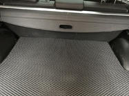 Kia Sorento II XM 2009-2014 Alfombrilla de maletero 5 plazas 2012-2014 (EVA, Negro) foto 4