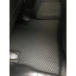 Alfombrilla de maletero 5 plazas 2012-2014 (EVA, Negro) Kia Sorento II XM 2009-2014 foto 2
