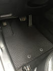 Kia Sorento II XM 2009-2014 Alfombrillas 2012-2014 (EVA, negras) foto 3