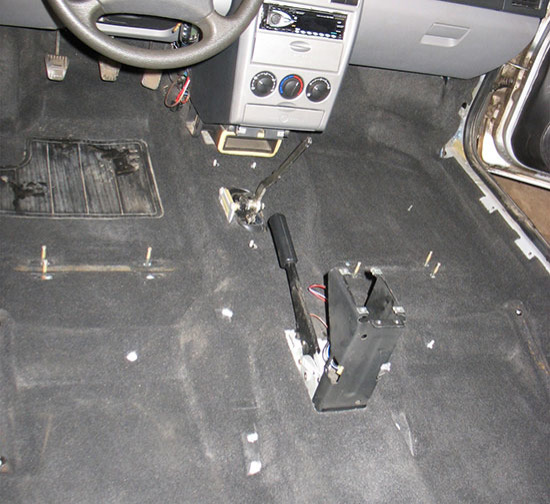 Insonorización de suelo DIY Lada Priora