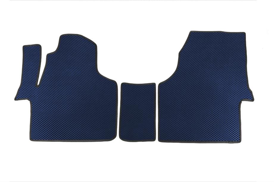 Mercedes Sprinter W906 2006–2018 Alfombrillas EVA V1 (Azul) Image